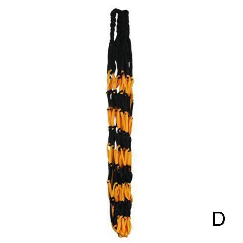 Basketballtasche für outdoor-sportarten wie fußball, basketball und volleyball, netz, tragetasche, sporttasche, tragbare ausrüstung, nylonball,  n1 x 0: D
