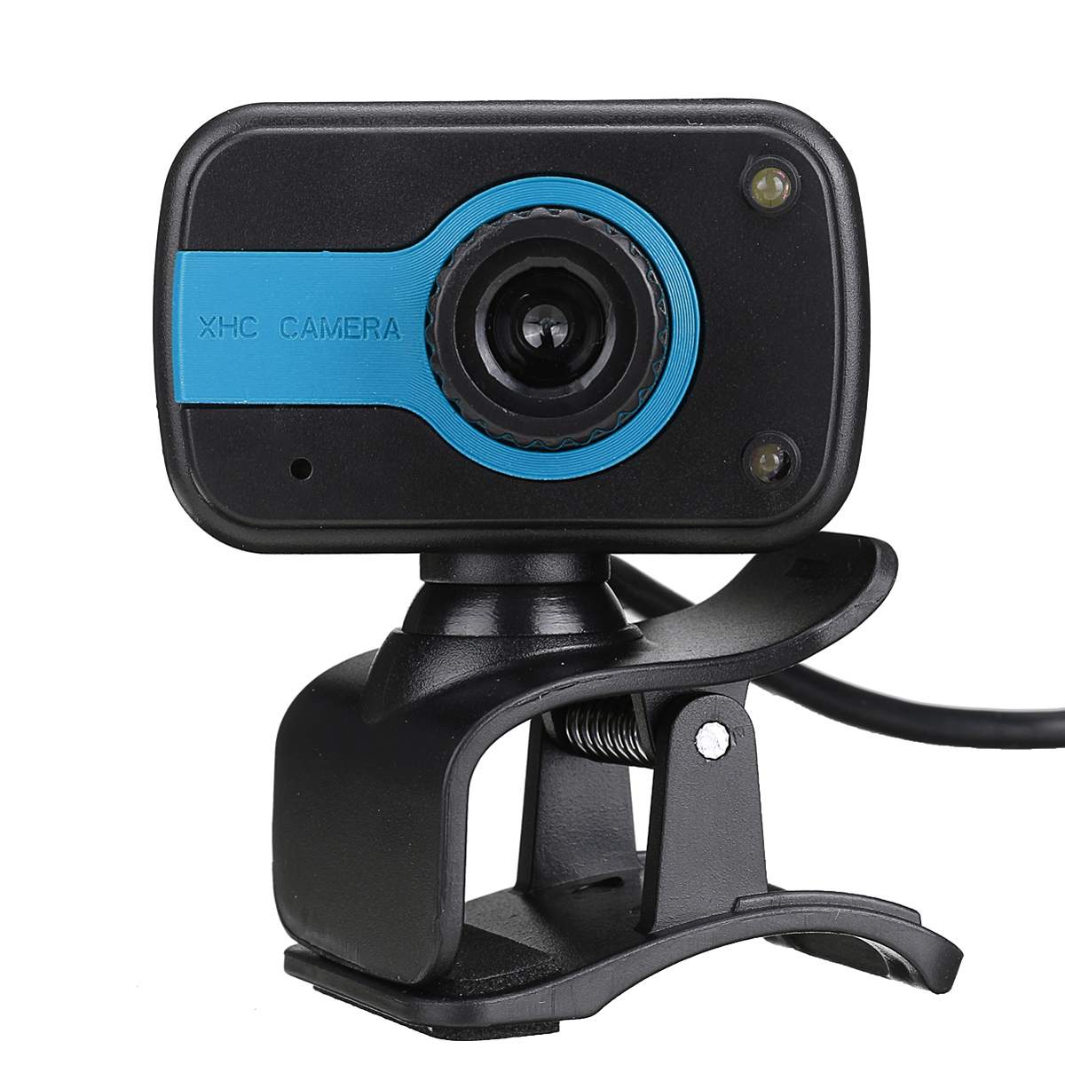 Hd Webcam 6/8/12 Megapixel Webcam Met Microfoon Webcam Met Microfoon Hd Web Camera Voor Computer Pc Laptop desktop: Blue 12 Megapixel