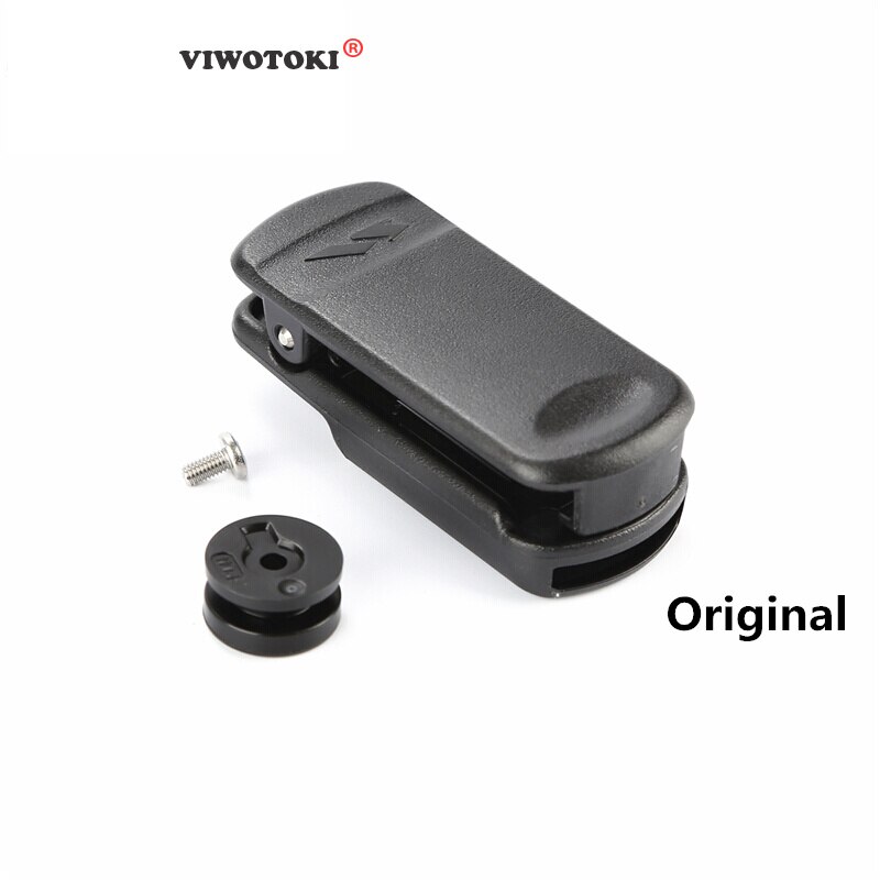 CLIP-Clipe de Cinto Para Yaesu 14 VX-6R VX-7R VXA-710 FT-277R FT-270R VX-177 VXA-300 VXA-710 HX270 HX370 Walkie Talkie Clipe de Volta