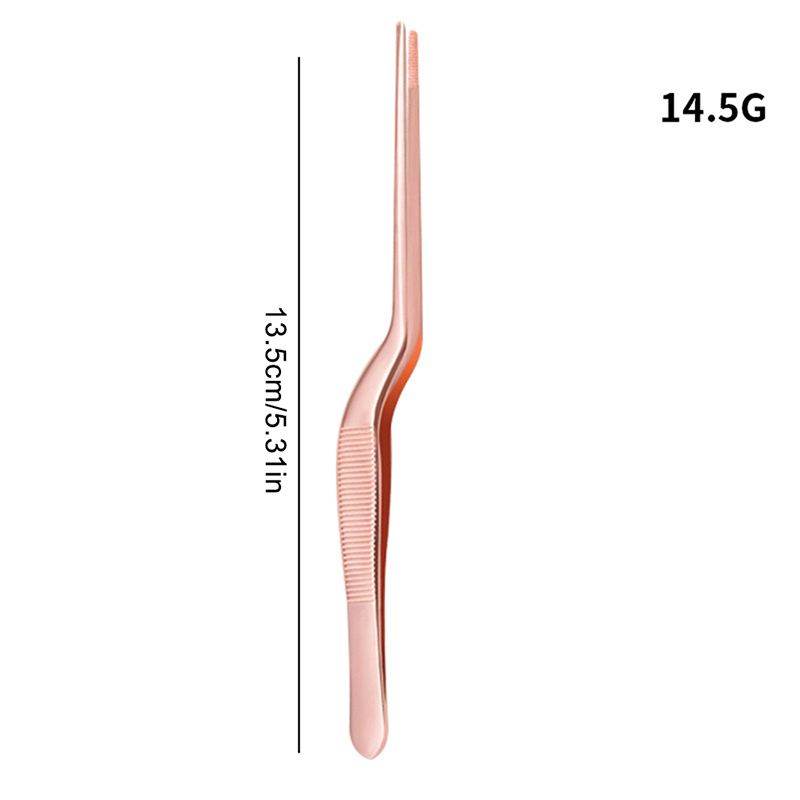 Ear Nose Earpick Wax Removal Forceps Angled Clamp Nasal Tool Curved Earwax Tweezers Clip Eyelash Remover Cleaner Tweezer: VIOLET