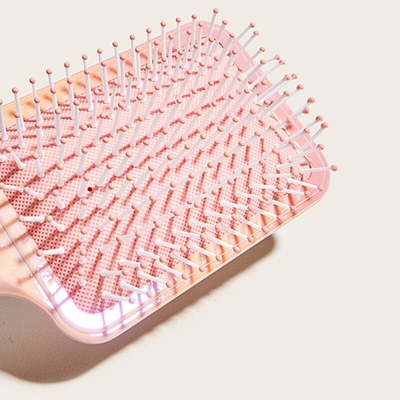 Criativo detangling penteados de cabelo penteados detangle couro cabeludo massagem escova de cabelo salão barbeiro cabeleireiro feminino meninas estilo de cabelo