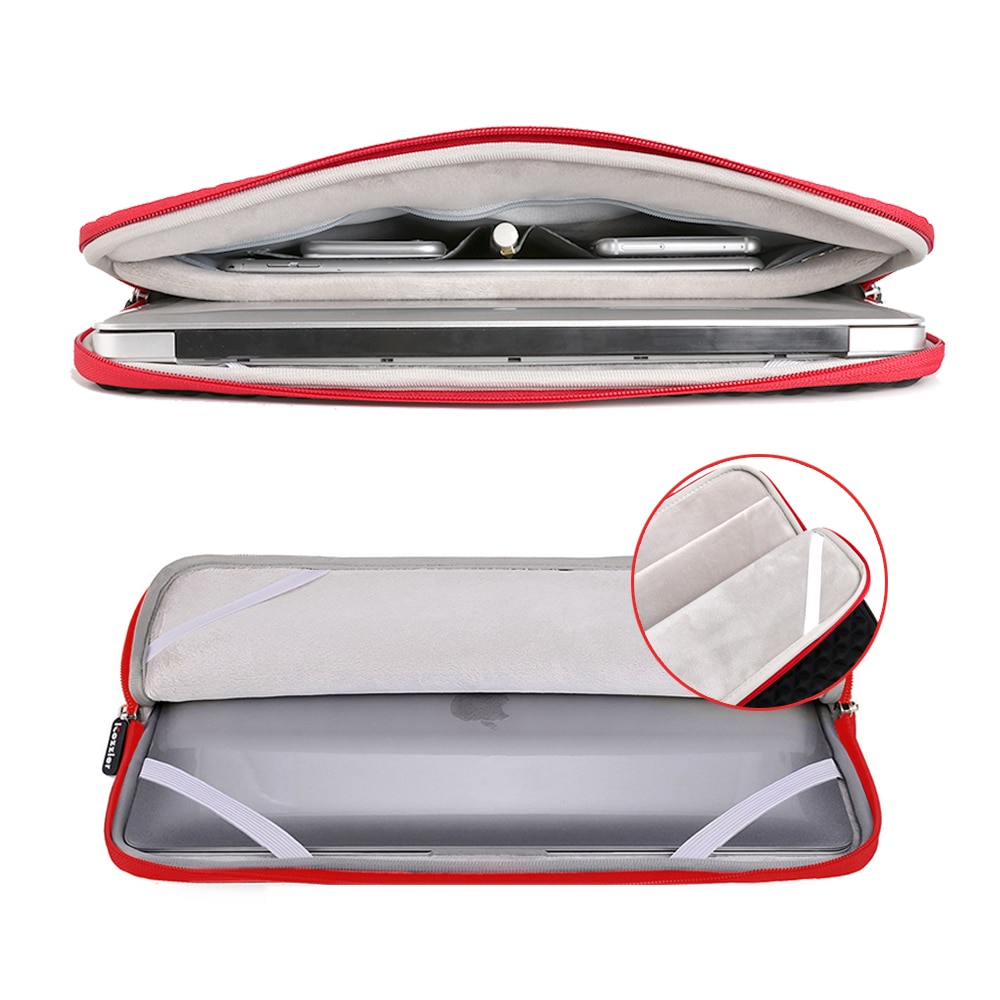 15.6 tums laptopväska för macbook pro 13 vattentät laptopfodral för macbook pro 13 fodral dator notebookväska 15.6