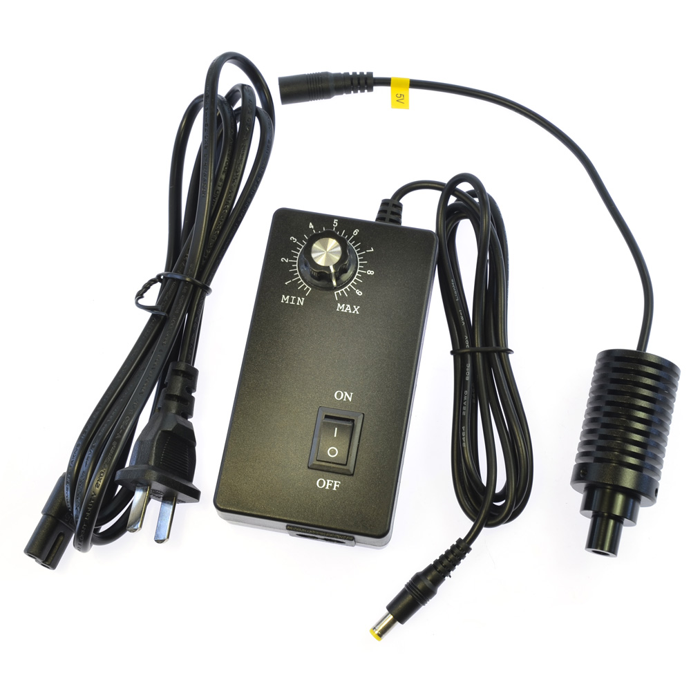 13mm Microscope Spot Point Light Source Coaxial Light LED Adjustable Illuminator Bright Lamp 3W 6500K AC100~240V Power Adapter