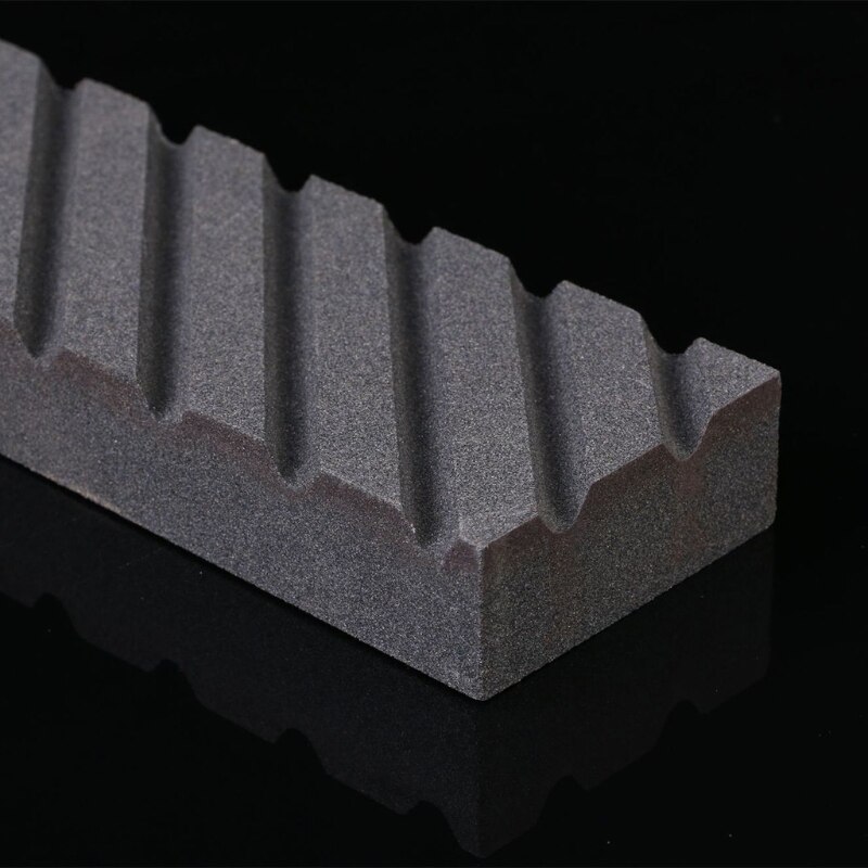 Flattening Stone for Whetstone Silicon Carbide Lapping Stone with Grooves Coarse D2TD