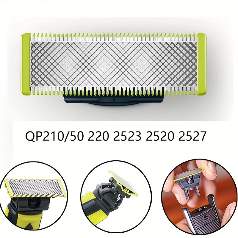 1-10 Stuks Elektrische Trimmer Scheerapparaat Vervanging Kit Voor Een Blade Scheerapparaat Voor QP2520/QP2530/QP2630/QP6510/QP6520/QP2523