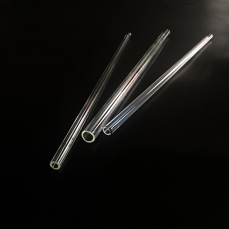 1 Uds tubo de vidrio de borosilicato alto, O.D. ¡54mm Thk! 2,5mm L 200mm/250mm/300mm vidrio resistente a altas temperaturas de tubo