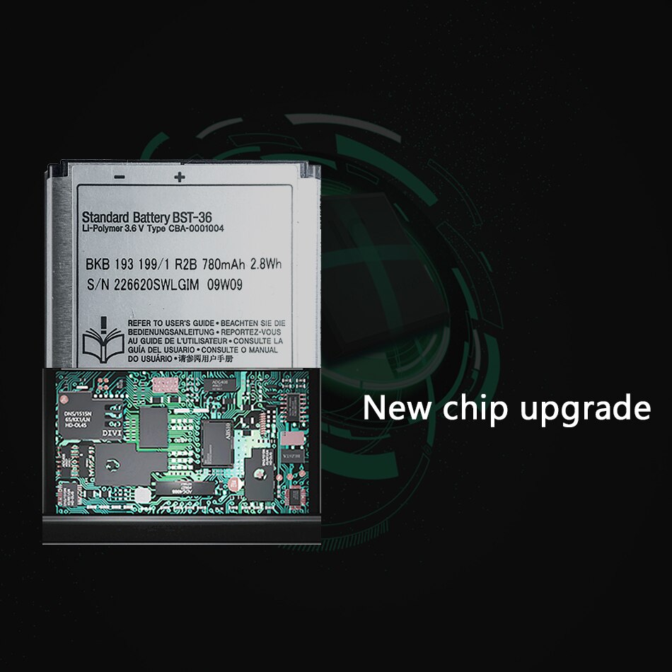 Boa Qualidade Bateria Para Sony Ericsson z550i Z320i K310i BST36 BST-36 K320I T270i T280i T258 Z300i Z310i w200i z558i s800i