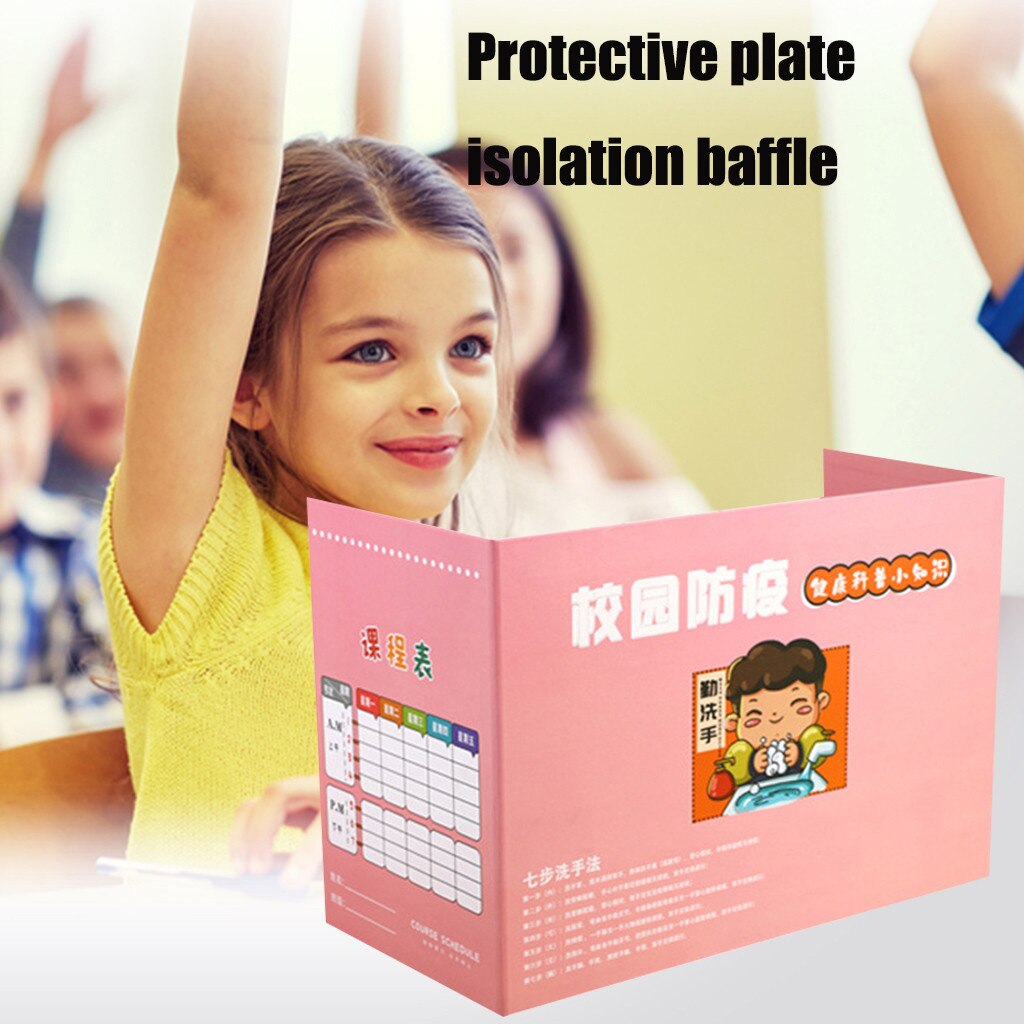 Déflecteur d'isolation en plexiglas, plaque Anti-pulvérisation, Anti-éternuement, écran de Protection acrylique Transparent, déflecteur d'isolation pour bureau, 40 #