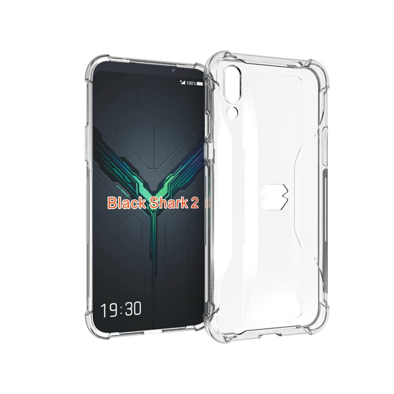 Case For Xiaomi Black Shark 2 Silicone Cover 360 Comprehensive Protection Of The Four Corners For Xiaomi Black Shark2 Pro Case