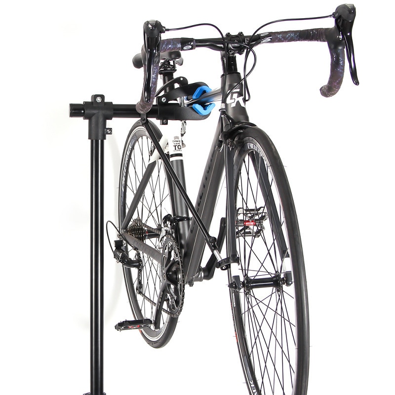 Adjustable Bicycle Repair Stand Foldable Telescopic Vertical Bike Rack Bicycle Repair Tools Quick Release Rack