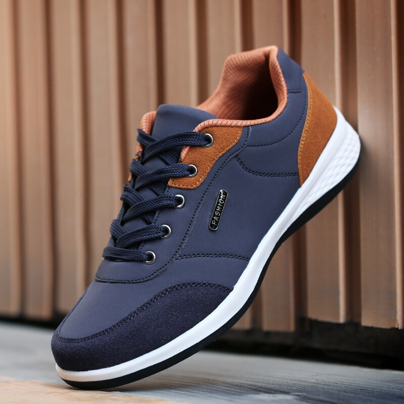 zapatillas de deporte autumn Sneakers men Walking soft Sneakers Men's Tennis Shoes Tenis Masculino Hombre: DW3 / 6.5
