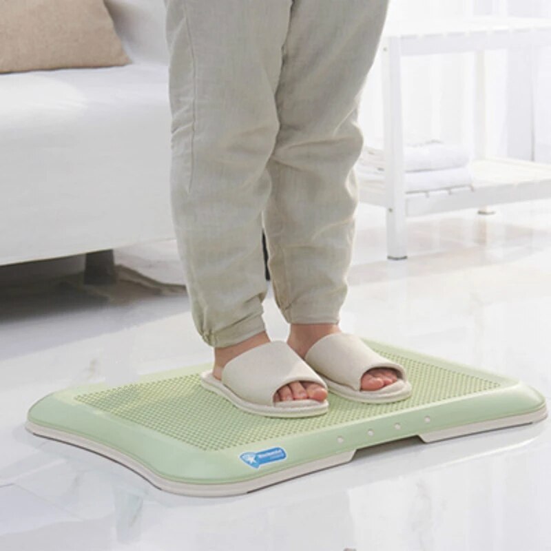 Portable Pet Toilet Training plastic Training Potty Dog Mat Tray Toilet Training Urinary Trainer Pet Clean Supplies