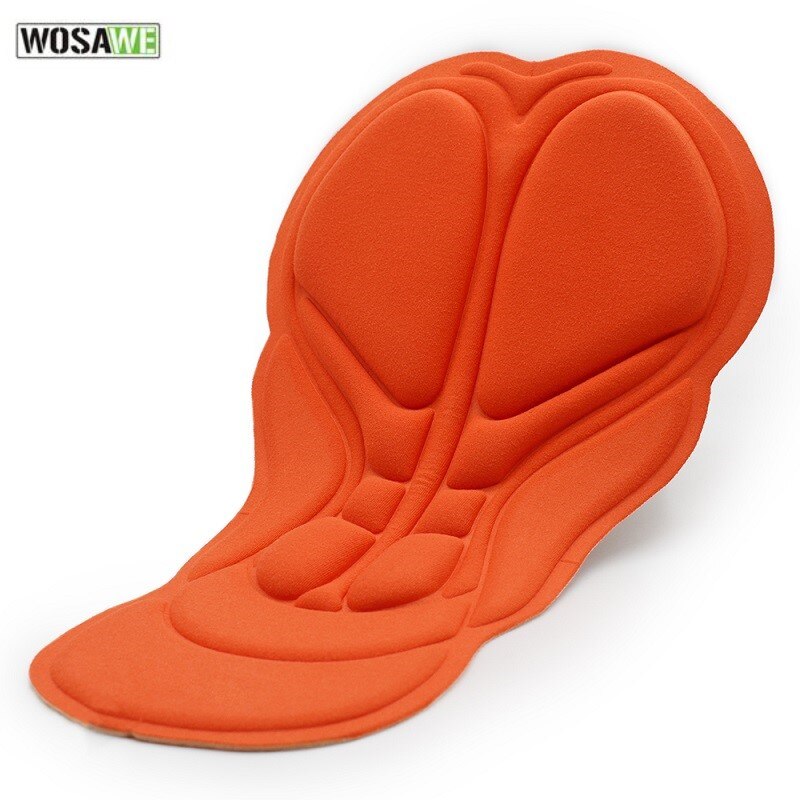 Fietsen 3d Padded Fiets Mtb Zadel Seat Cover Kussen Spons Foam Kruk Voering Zadels Mat Kussen Fiets Accessoire