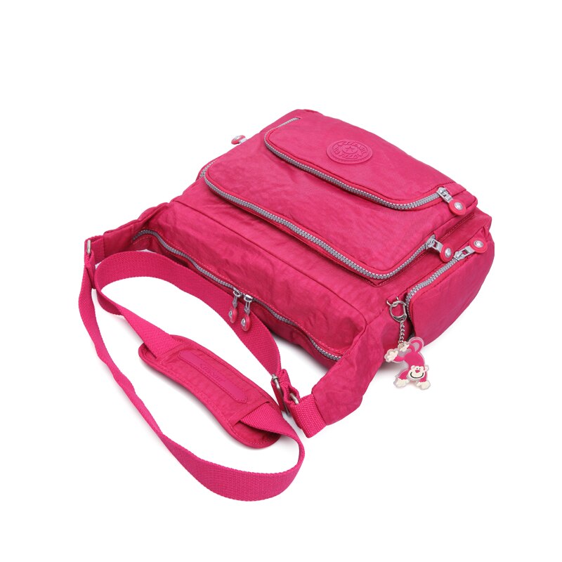 TEGAOTE Messenger Bags Women Crossbody Shoulder Bag Lady Bolsa Feminina Mujer Large Solid Beach Travel Bag Female Zipper