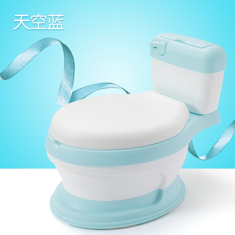 draagbare toilet voor baby wc potje voor gratis potje brush + cleaning bag