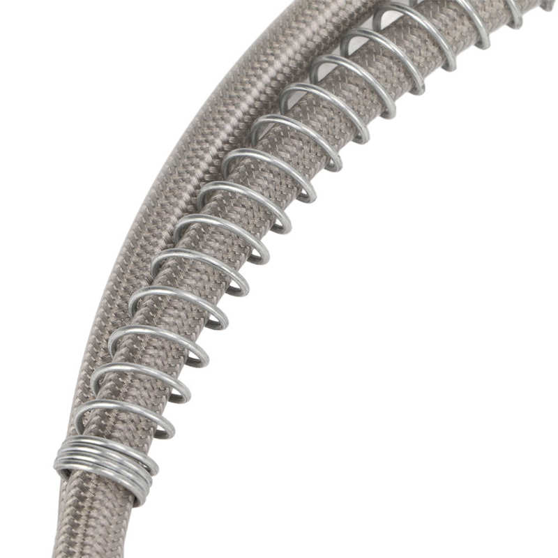 Universal Motorcycle Brake Hose Motorcycles Brakes Line Safe Easy Installation Steel+PVC Thermal Insulation for Motorbikes