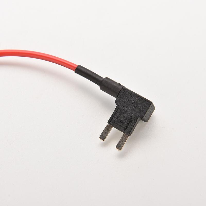 1pcs Fuse Tap For Mini Fuse For Car Auto ATM Fuse Adapter Tap Double Circuit Adapter Holder
