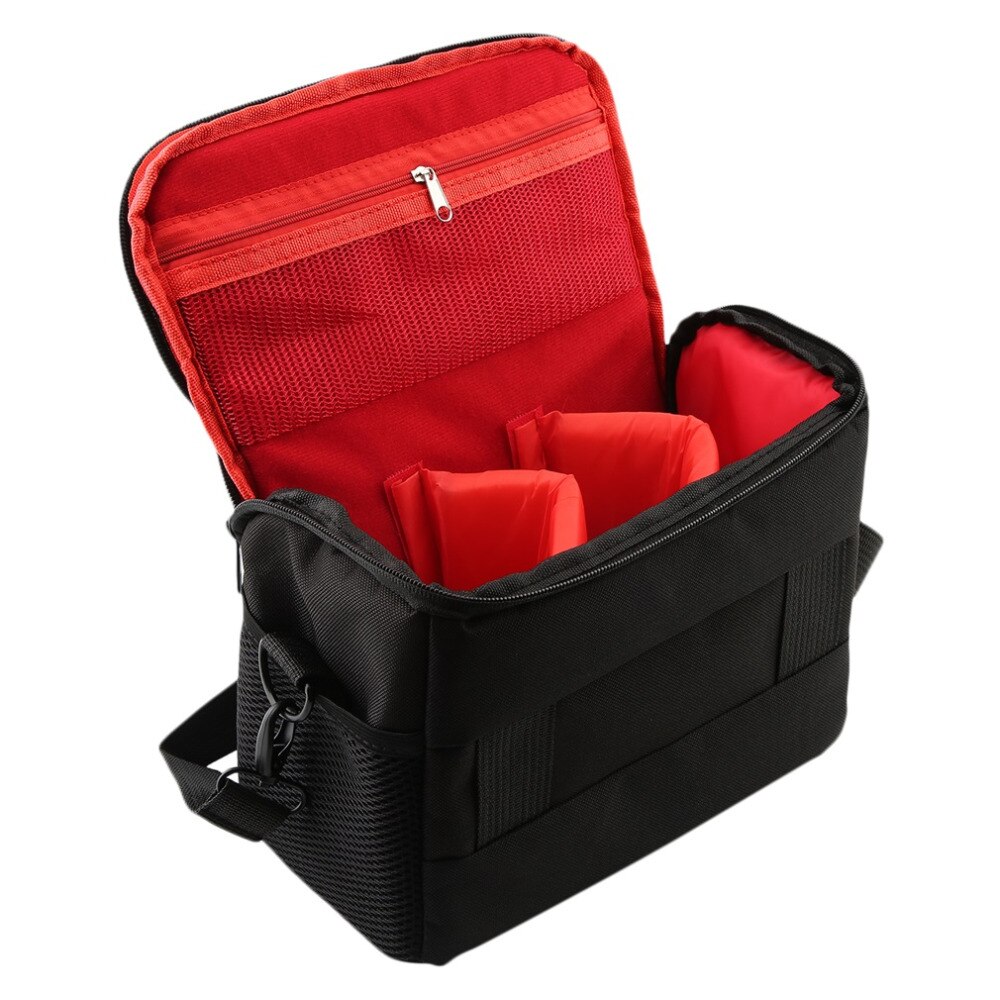 Portable Waterproof Digital SLR Camera Large Capacity Storage Bag Shoulder Bag Carrying Case Bag Universal for Cameras