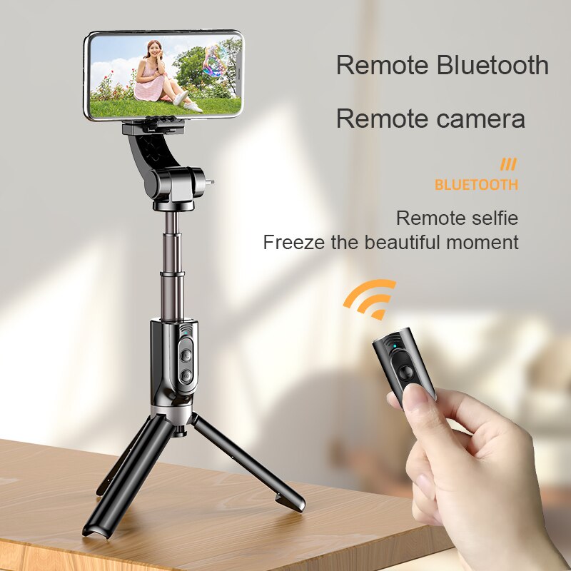 Phone Photo Video Stabilizer Handheld Gimbal Anti-Shake Selfie Stick Bracket Camera Shooting Sssistance Handheld Gimbal