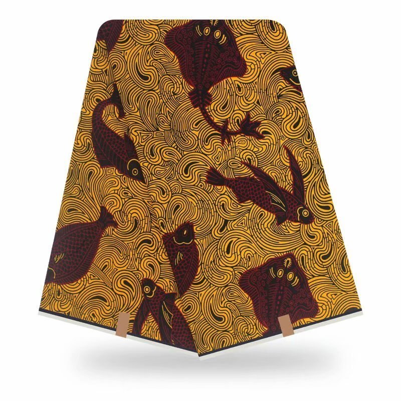 african Wax Prints Fabric ankara dresses Fabric 100% cotton african traditional fabric african dresses: Slate Blue