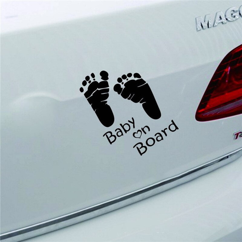 Car Sticker Baby On Board Vinyl Car Graphics Window Vehicle Sticker Decal Decor Auto #3O17