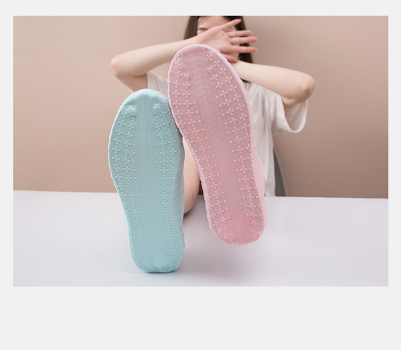 Thicken Silicone Rain Boots Waterproof Shoe Cover Transparent Non-Slip Rainproof Suit Impermeable Hombre Coat Women Universal