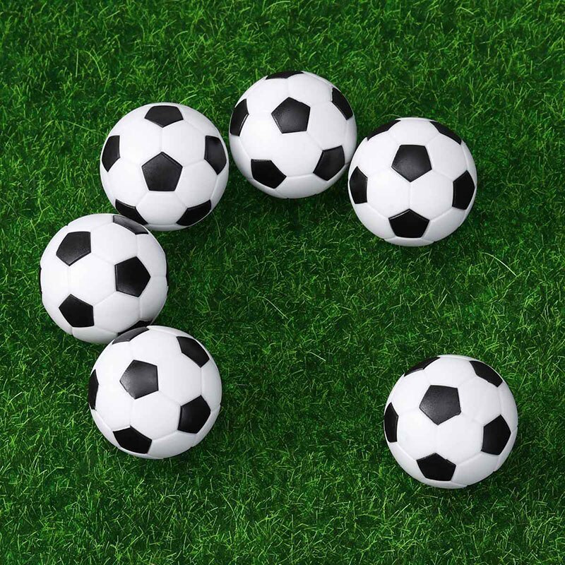 32mm Table Soccer Footballs Table Top Soccer Game Replacements Mini Ball