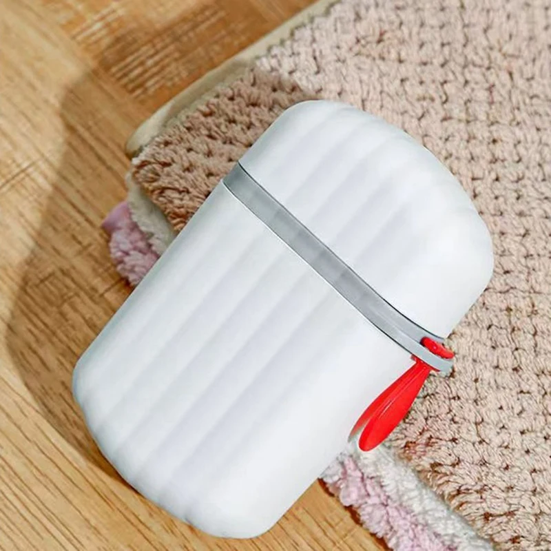 Portable Sealed Waterproof Soap Box for Travel, Hiking, and Camping - Draining bathroom accessories soap case