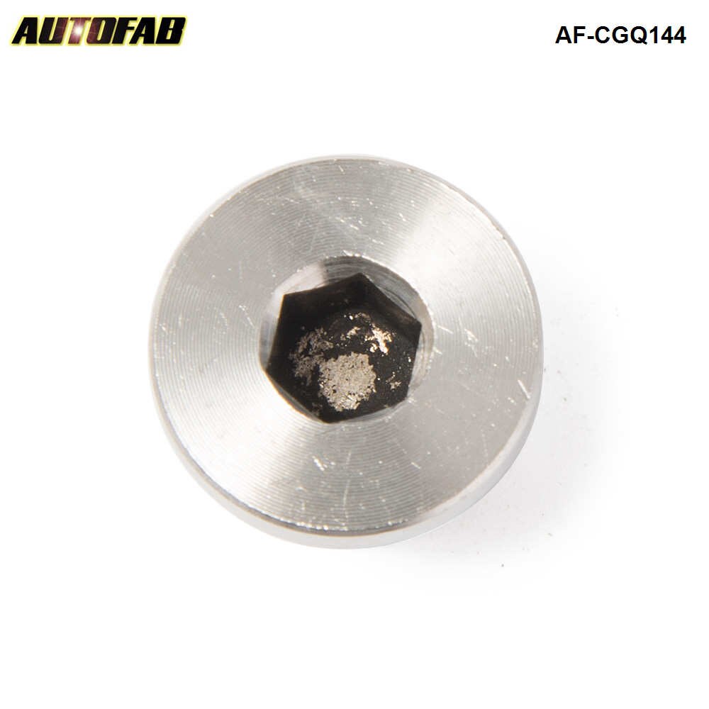 Lambda O2 Oxygen Sensor Exhaust Downpipe Bung Blank Bolt plug M12 x 1.25 AF-CGQ144