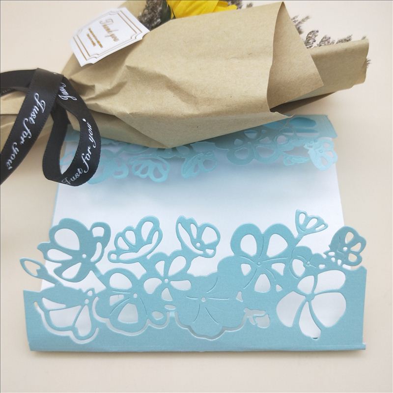 rectangle dies greeting card Metal Cutting Dies Scrapbooking For Card Making DIY Embossing Cuts Craft Pattern Photo Frame Co