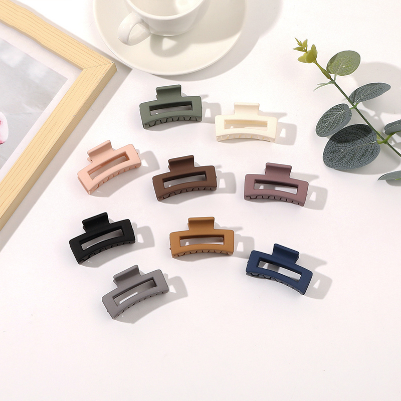 Pinzas para el cabello para mujer de 4,5 cm, accesorios para el cabello grueso para niñas, , pinzas de cangrejo pequeñas a la , soporte para peinado