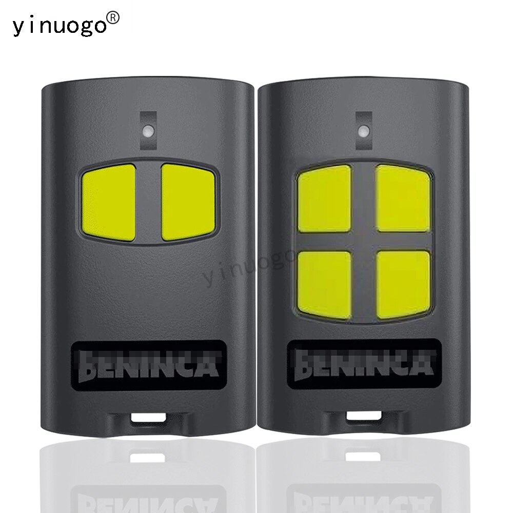 Telecomando BENINCA andare 433.92mhz rotolamento codice per BENINCA a andare 2VA 4VA 2WV 4WV apriporta telecomando per box auto