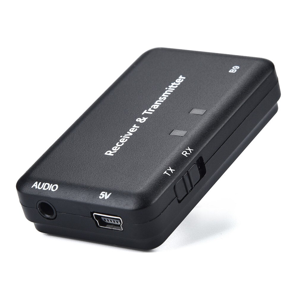 2 In 1 Bluetooth 4.1 Repeater Dongle Stereo Audio Transmitter And Receiver Audio 3.5mm Adapter