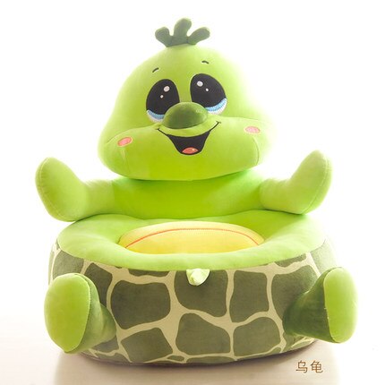 Kids cartoon kinderen kleine fauteuil Luie leuke creatieve baby jongen meisje: tortoise