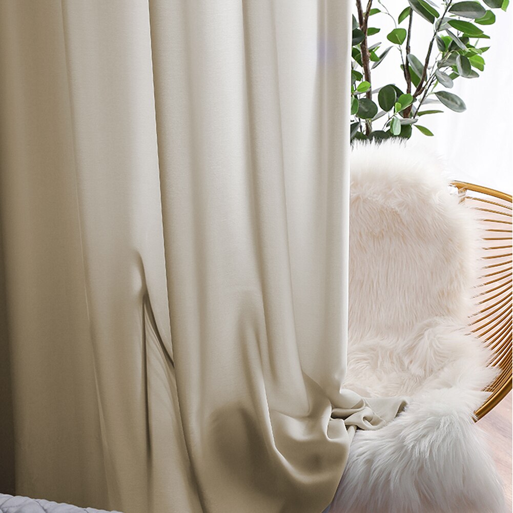 Sheer Window Curtains Tulle Voile Home Fabric Drapes for Living Room Study Bedroom Kitchen