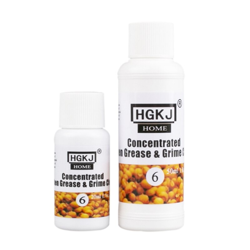 20/50ml cuisine nettoyant huile saleté détergent accessoires graisse crasse taches maison Restaurant fort outil de nettoyage
