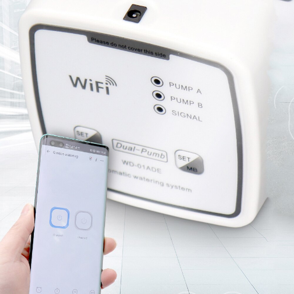 Garden Remote Control Intelligent Watering Device Automatic Water Drip Irrigation System WIFI Connection Mobile APP Control