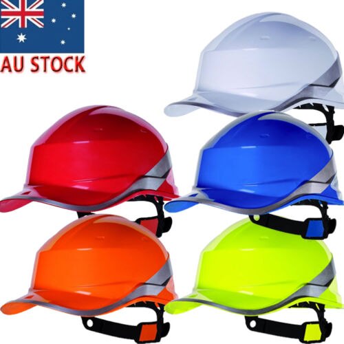 Us stock delta plus diamant v up hjälm hi vis builders hjälm med hakrem