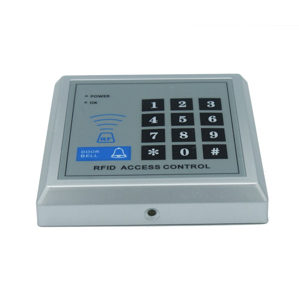 LUCKING DOOR 125Khz RFID Proximity Entry Door Lock RFID Access Control System Device Machine Security