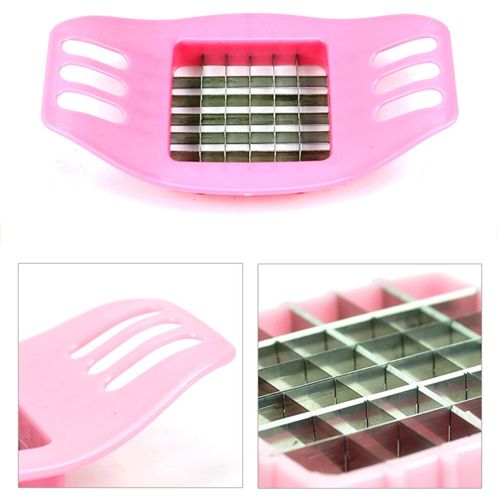 Aardappel Chip Rvs Groente Franse Bak Chopper Chips Maken Tool Keuken Gadgets Accessoires