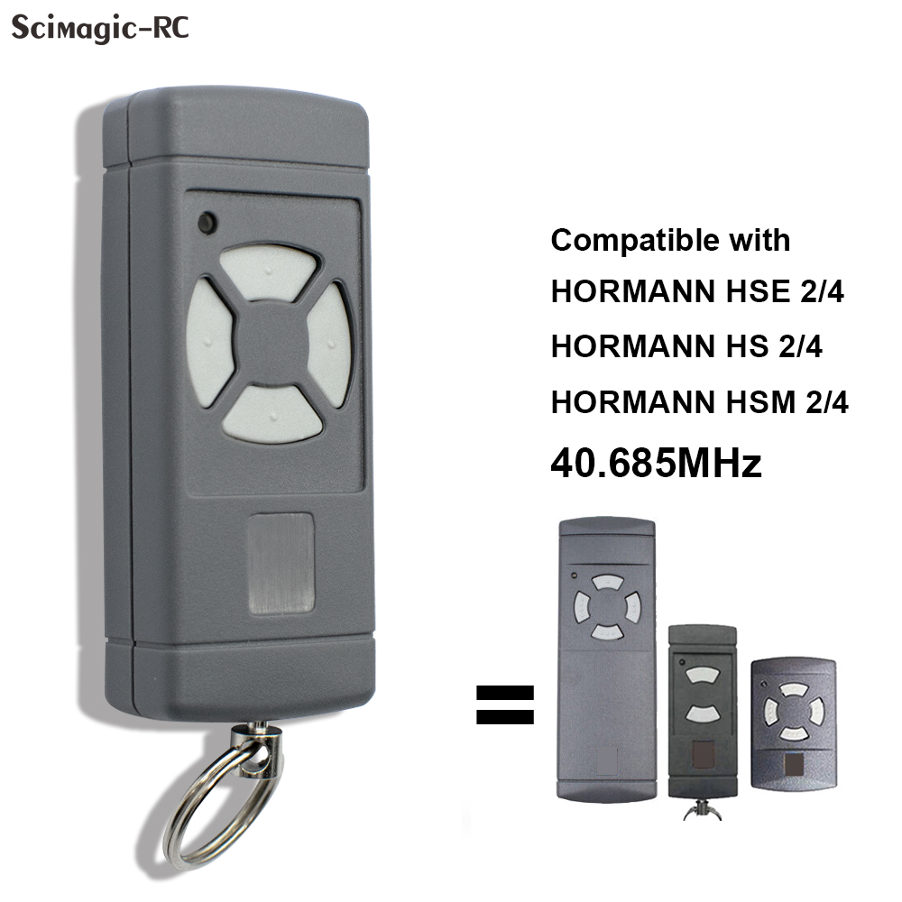 Clone 40.685Mhz Hormann Hse2 Hs2 Hs4 Hsm2 Hsm4 Hse4 Garagedeur Afstandsbediening 40Mhz Poortopener