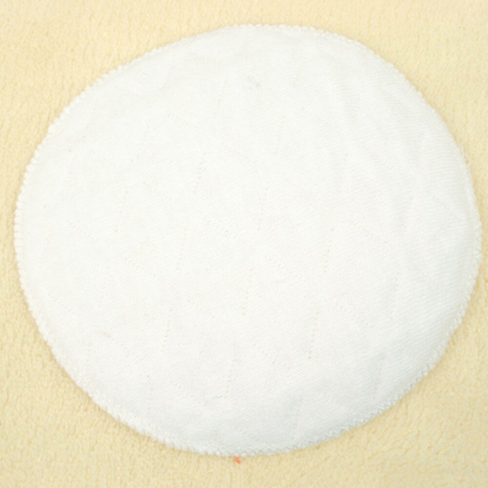 100 Pcs Wasbare Anti-Overflow Pad Drie-Layer Anti-Lekkage Borst Pad Bescherming Voeden Verpleging Pad Voor postpartum Moeder (Whi