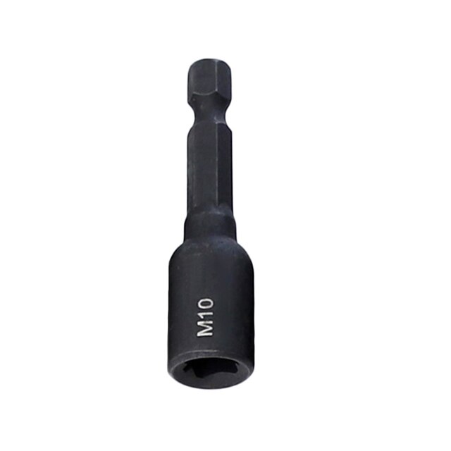 M6-M14 Firmer Screw Tap Socket Adapter Holder Extension Bar 1/4 Inch Hex Shank Screw Tap Tapping Chuck For Power Drill tools: M10