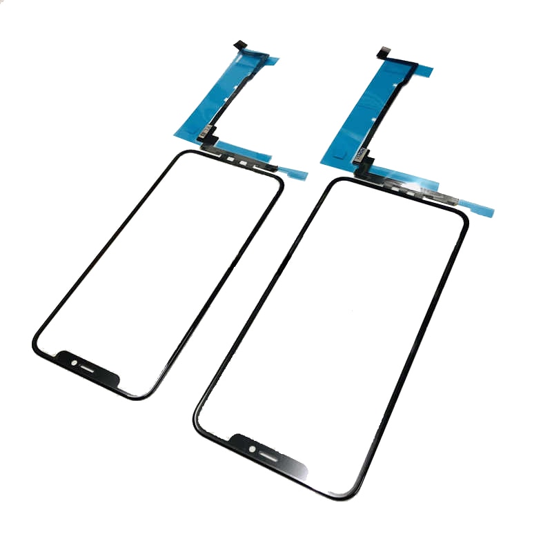 Phone Touch Screen Digitizer with Flexible Cable, Replacement for iPhone11 pro max XS max X XR, LCD Touch,Exterior Glass Repair