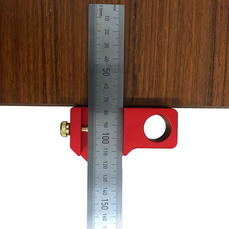 Traçage d&#39;angle pour menuiserie, règle sur bois, localisateur de localisation, règle en acier, jauge de bloc, outils pour le travail du bois