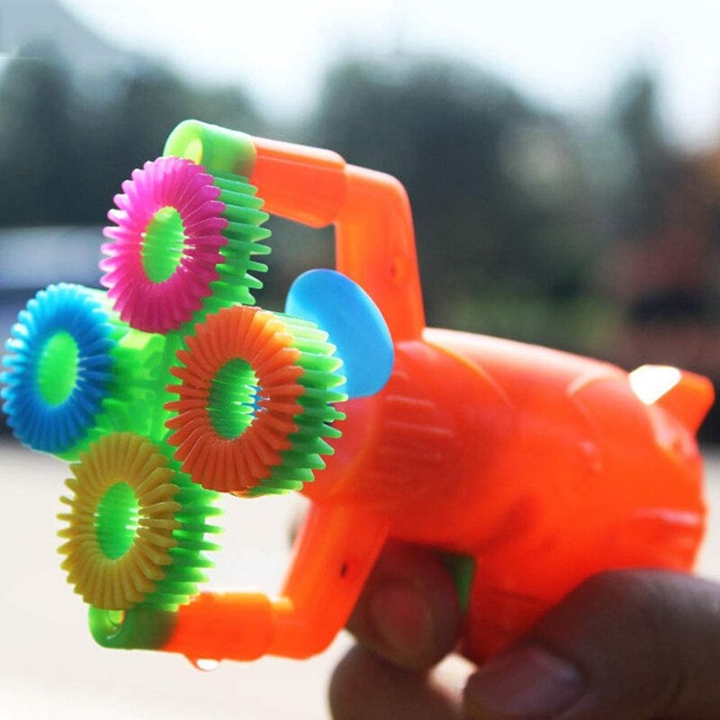 Elektrische Bubble Machine Automatische Bubble Water Blazen Machine Bubble Blaster Outdoor Speelgoed Voor Kids