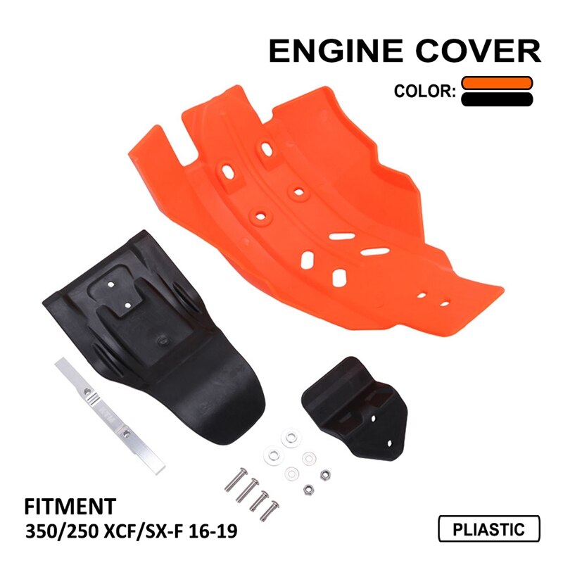 Motorcycle Plastic Chassis Protection Plate for KT... Grandado