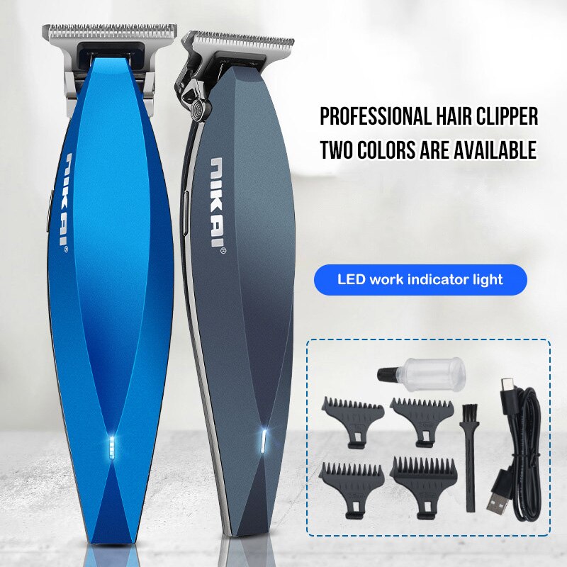 NIKAI NK-2616 Rechargeable Hair Trimmer Hair Cutting Machine Cordless Haircut Beard Clipper Cutter Shaving Machin