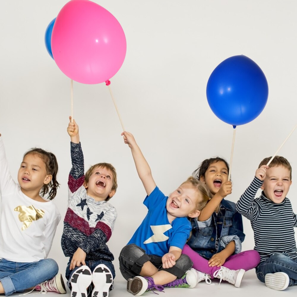 10Pcs 36-Inches Balloons Set Party Decorative Balloon Latex Balloons Party Prop