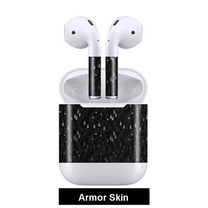 3D Camo Pelli di Coccodrillo pelle di Serpente A Prova di Graffio Auricolare Films Sticker Per Apple Airpods Autoadesivo Della Pelle: Armor Skin